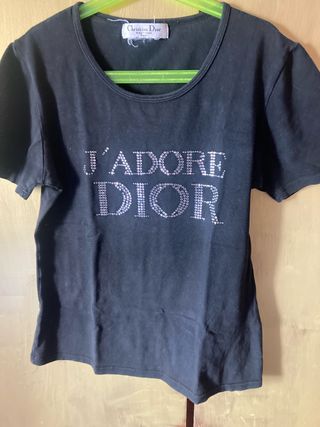 Camiseta Vintage Christian Dior J'adore