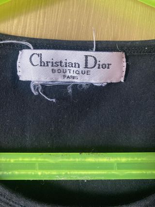 Camiseta Vintage Christian Dior J'adore