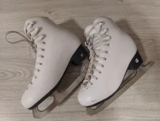 Patines Hielo Talla 34 Decathlon FS 100