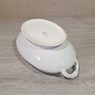 Zuppiera antica in ceramica S.C. Richard