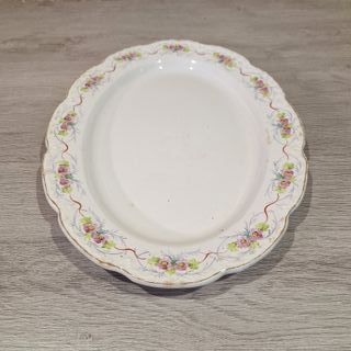 Zuppiera antica in ceramica S.C. Richard