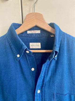 Camisa GANT azul marino