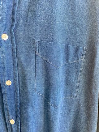 Camisa GANT azul marino