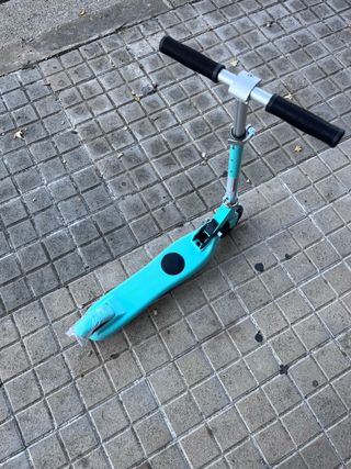 Patinete Eléctrico Infantil Azul