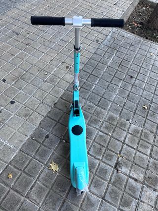 Patinete Eléctrico Infantil Azul