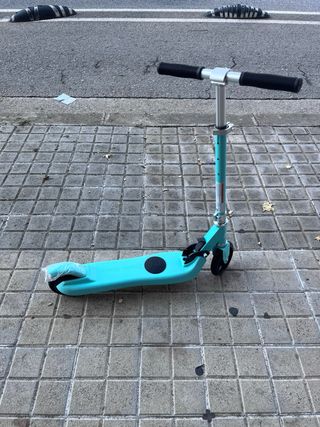 Patinete Eléctrico Infantil Azul