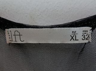 Vestido Negro Mujer XL - gratis