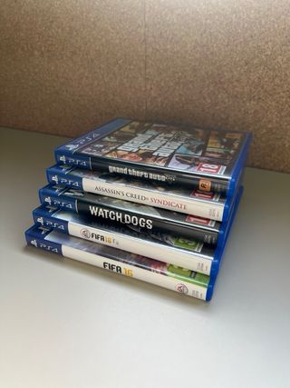5 Juegos PlayStation 4