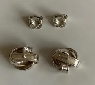 Pendientes Tous Plata Ley y perlas 