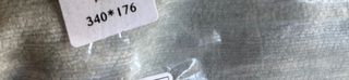 Multiusos chenilla de terciopelo extragrande nueva