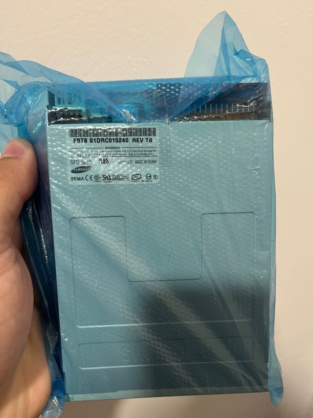 Disquetera Samsung FST8 S1DRC015240 REV.T8