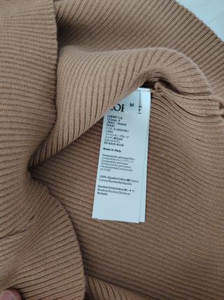 Camiseta Loewe M Marrón Logo Anagram