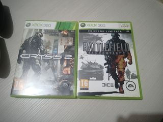 Xbox 360 Controller + 2 Giochi