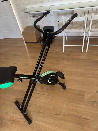 Bicicleta Estática plegable Cecotec