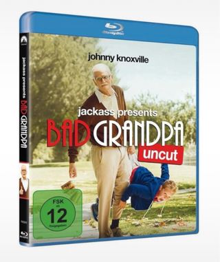 Bad Grandpa Uncut Jackass Blu-ray