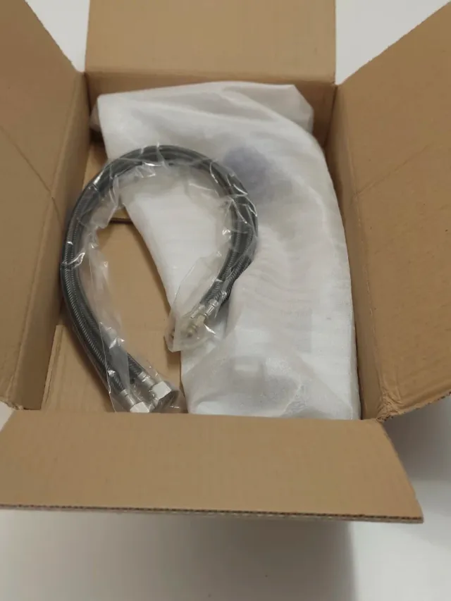 Grifo Cocina Minimalista Pulido Cromo