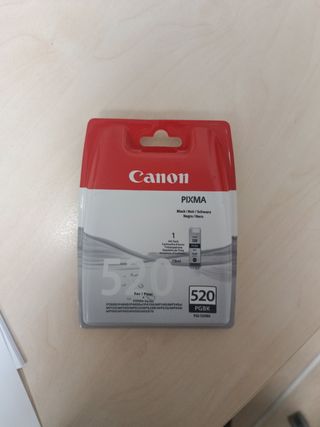 Cartucho Tinta Canon PGI-520BK Negro