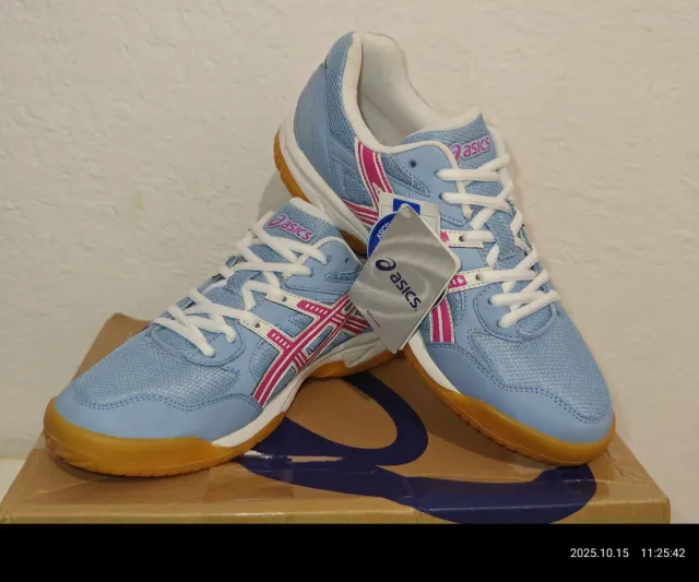 Zapatillas Asics Azul y Rosa