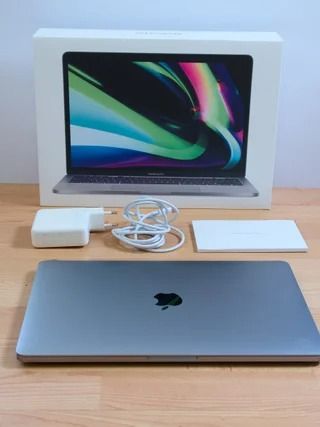 MACBOOK PRO M1 TOUCHBAR 2020 13" 8gb 256gb 89% bat