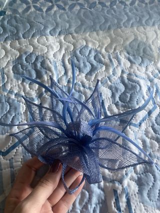 Tocados de fiesta para el pelo
