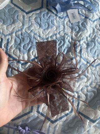 Tocados de fiesta para el pelo