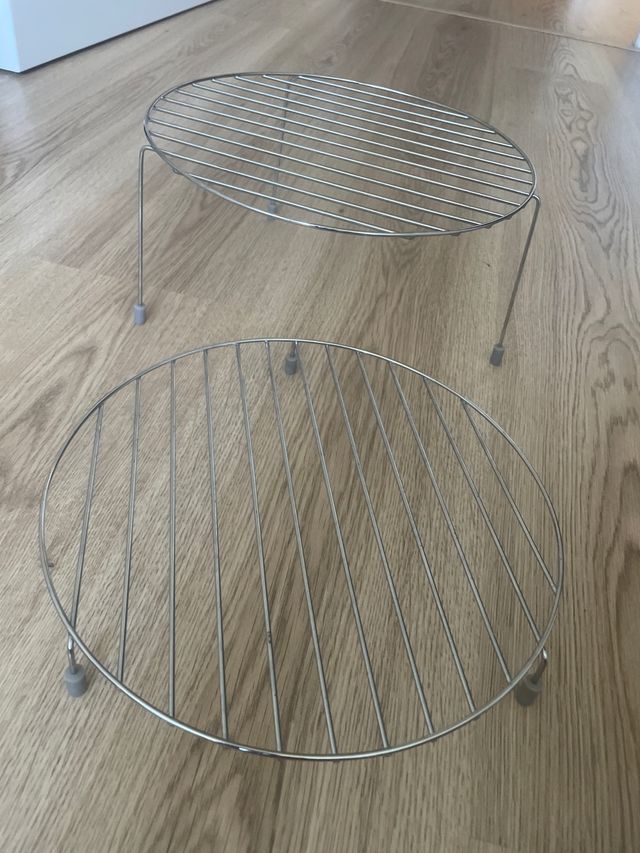Rejillas redondas para horno/microondas