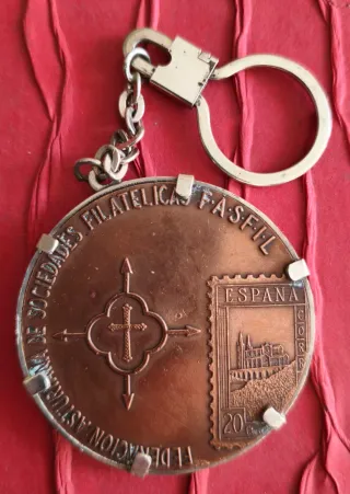 Llavero Moneda Exfiastur 81 La Florida