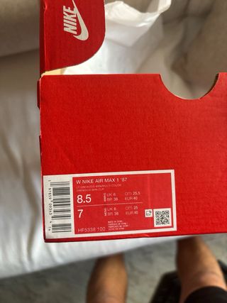 Nike Air Max 1 Snakeskin Talla 40