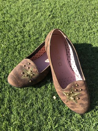 Mocasines Geox Marrones Talla 36