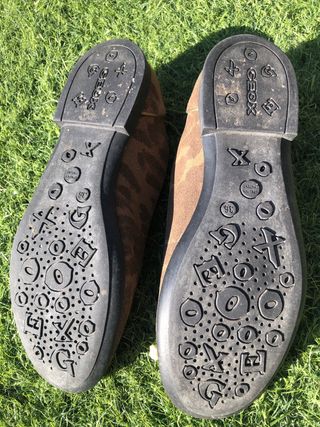 Mocasines Geox Marrones Talla 36