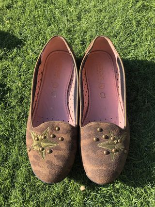 Mocasines Geox Marrones Talla 36