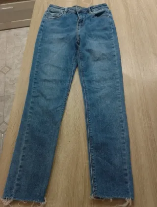 Jeans donna blu