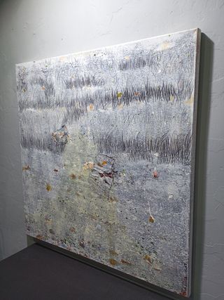 Obra de arte abstracta de Celedonio Guijorro