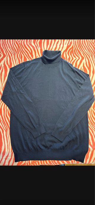 Suéter Mujer Cuello Alto Talla XXL