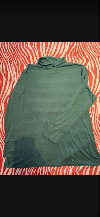 Suéter Mujer Cuello Alto Talla XXL