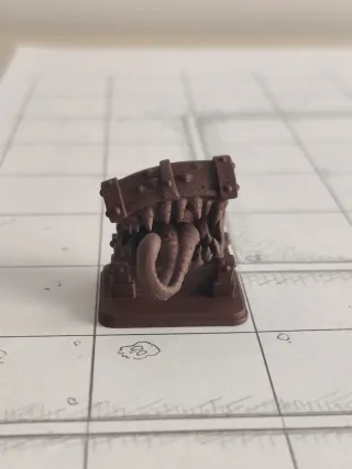 Miniatura Scrigno Mimic per Hero Quest
