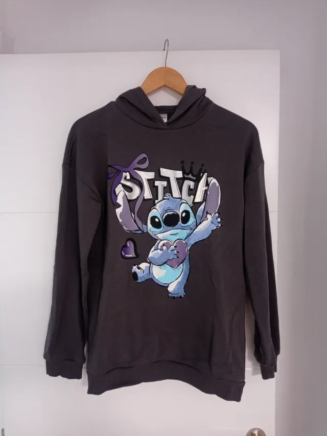 Pack 2 Sudaderas Stitch Talla 14 Años
