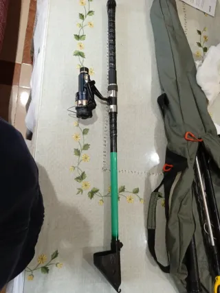 Caña kali carrete abu garcia