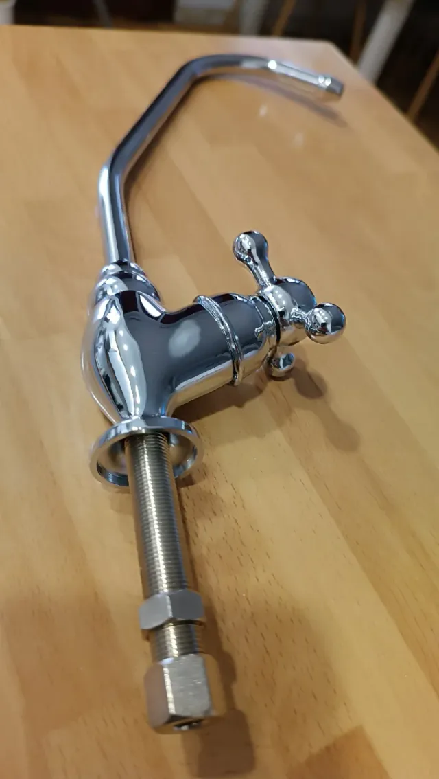 Grifo Osmosis Nuevo Metal