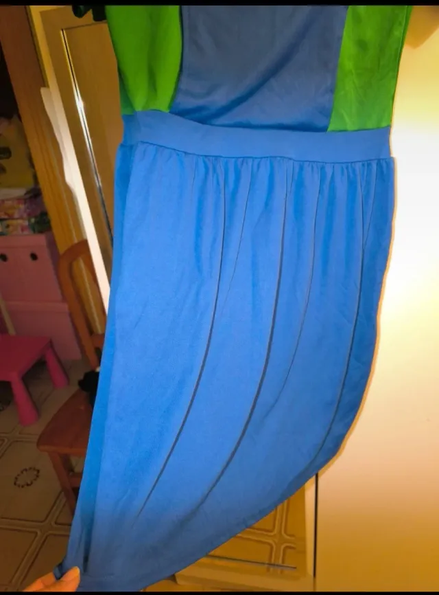 Disfraz Luigi Mario Bros Talla L niña o S mujer