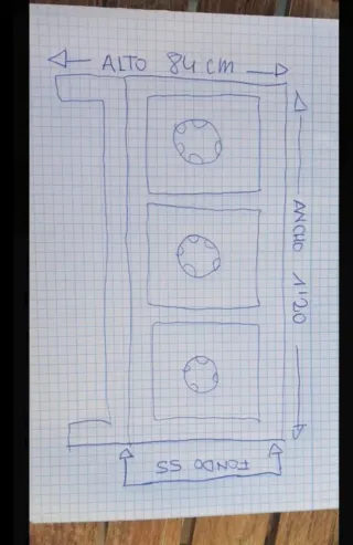 Cocina Industrial Repagas