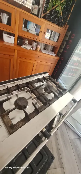 Cocina Industrial Repagas