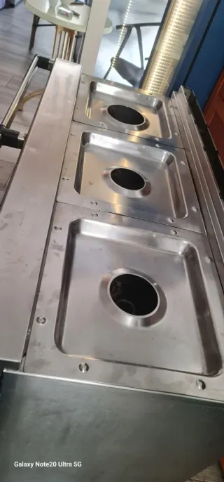 Cocina Industrial Repagas