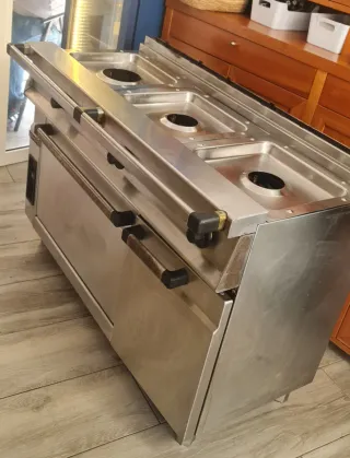 Cocina Industrial Repagas