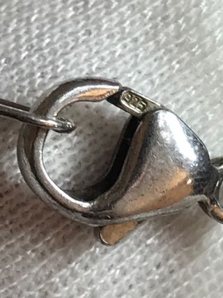 Dos Cadena Plata Ley  + Regalo