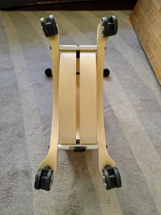 Wishbone Mini Flip Coche correpasillos y columpio