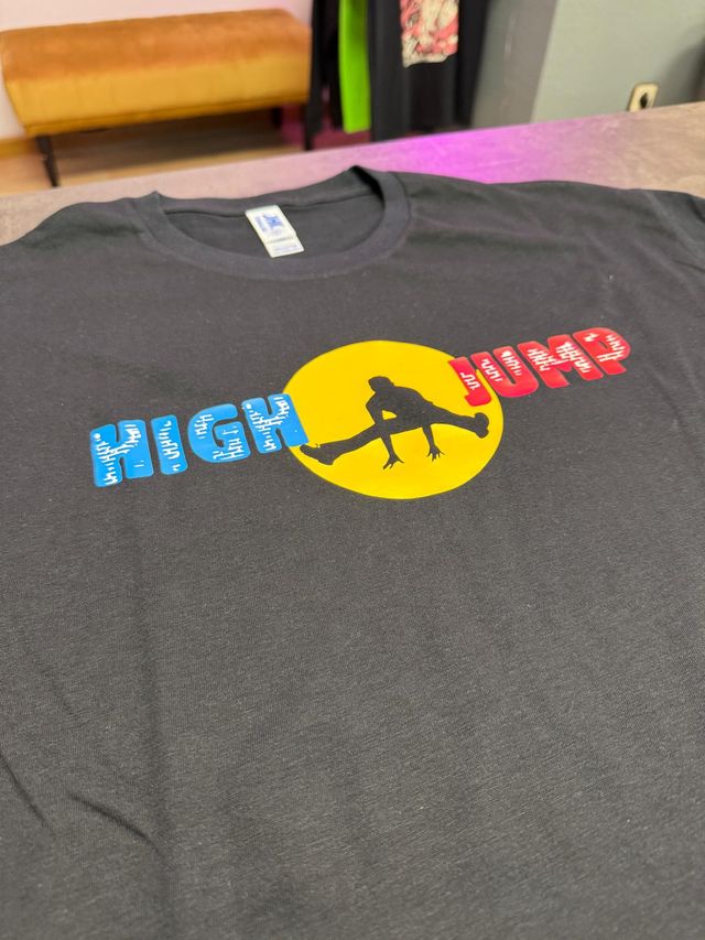 Camiseta personalizada con estampado