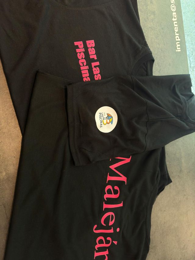 Camiseta personalizada con estampado