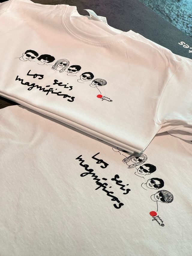 Camiseta personalizada con estampado