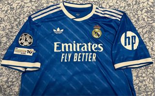 Camiseta fútbol Madrid